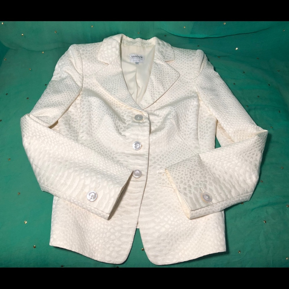 Armani collezioni jackets and coats